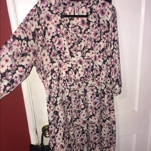 Target xhilaration floral print dress